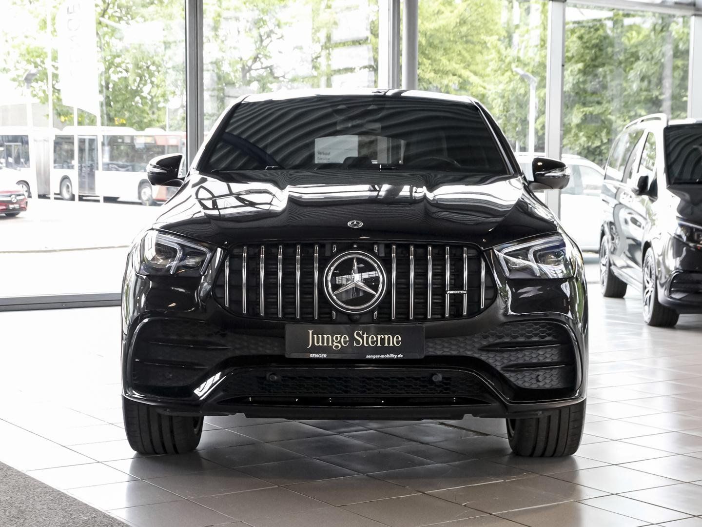Mercedes-Benz GLE 53 AMG 4M+ Coupé Perf.-Abgasanlage Pano AHK