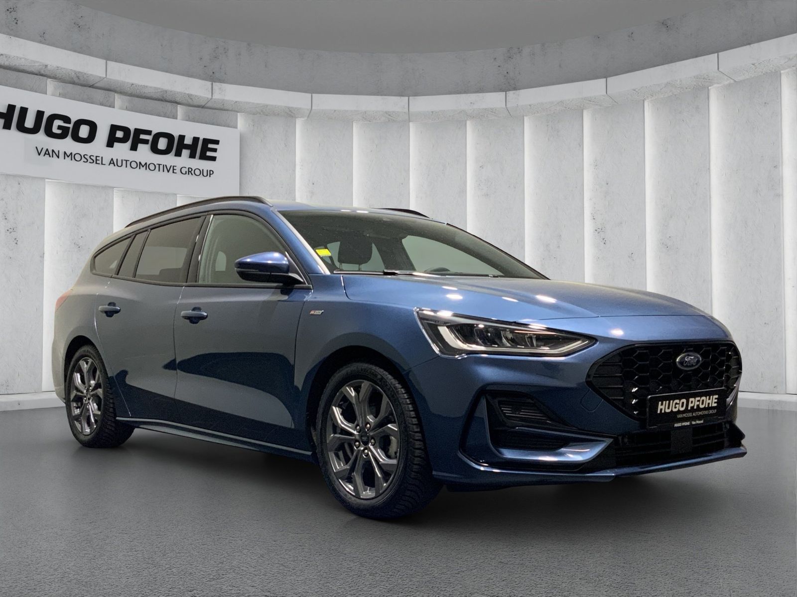 Ford Focus ST-Line Turnier Aut.*ACC*KAM*NAVI*LED*WINT
