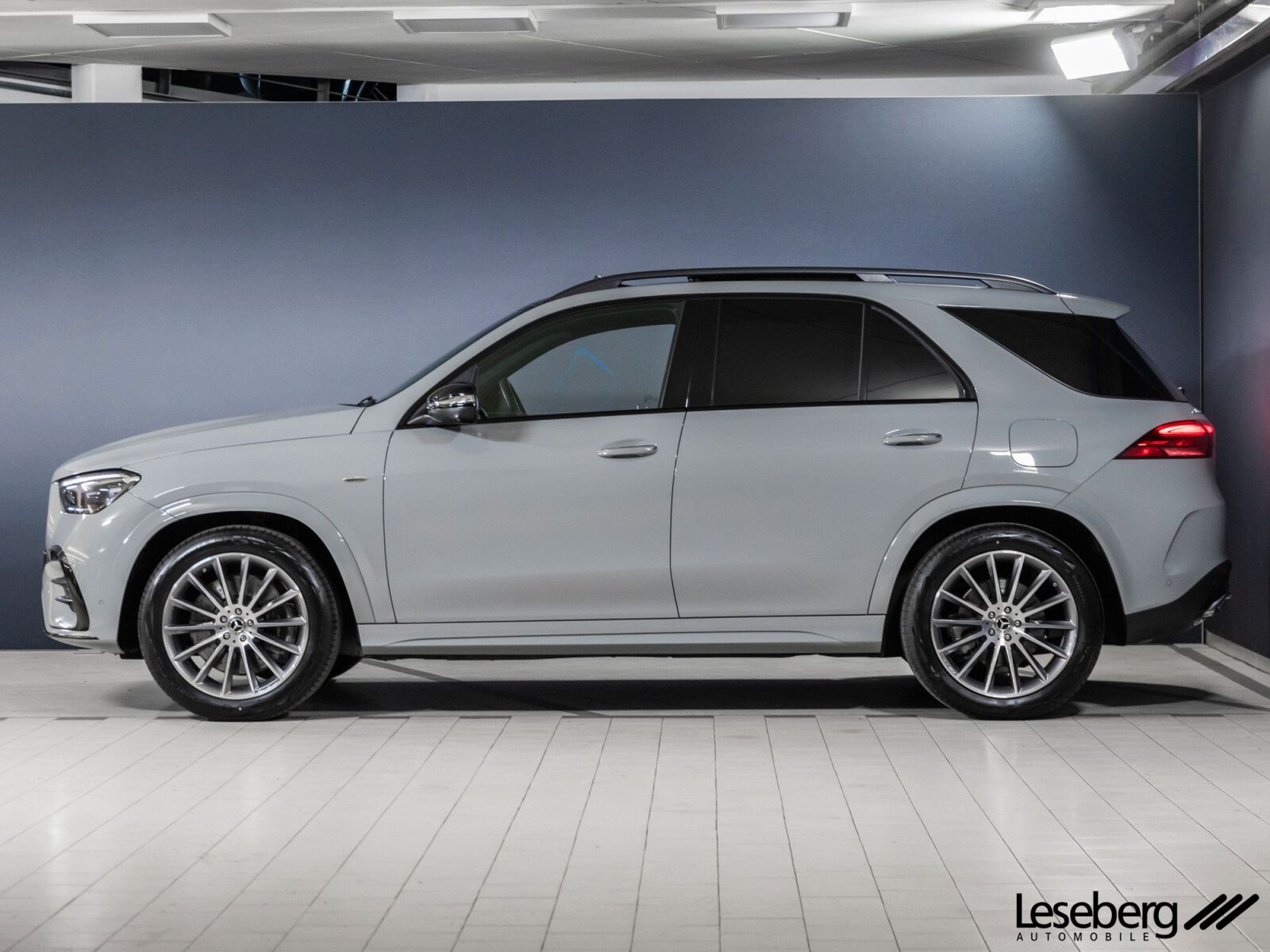 Mercedes-Benz GLE 350 de 4M AMG Multibeam/Night/AHK/Pano/360°/