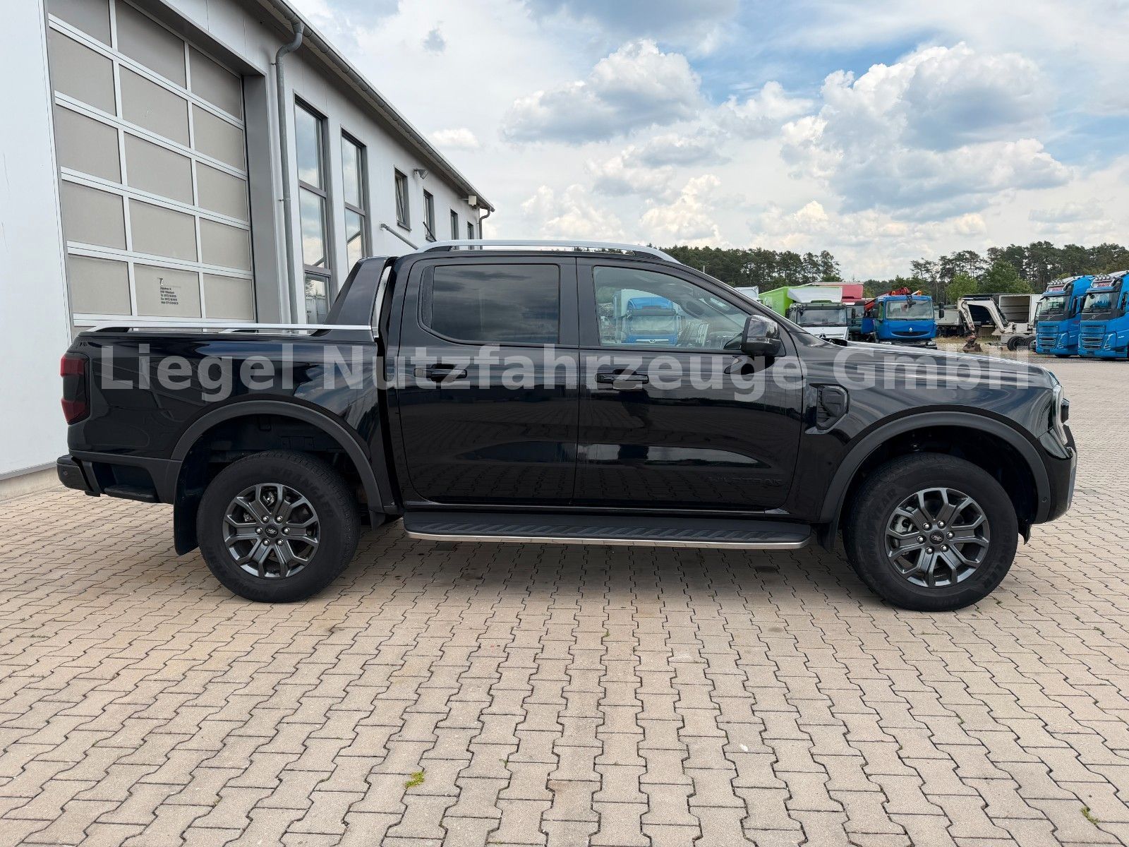 Ford Ranger Wildtrak 4x4 Doka*Garantie*ACC*Tacho