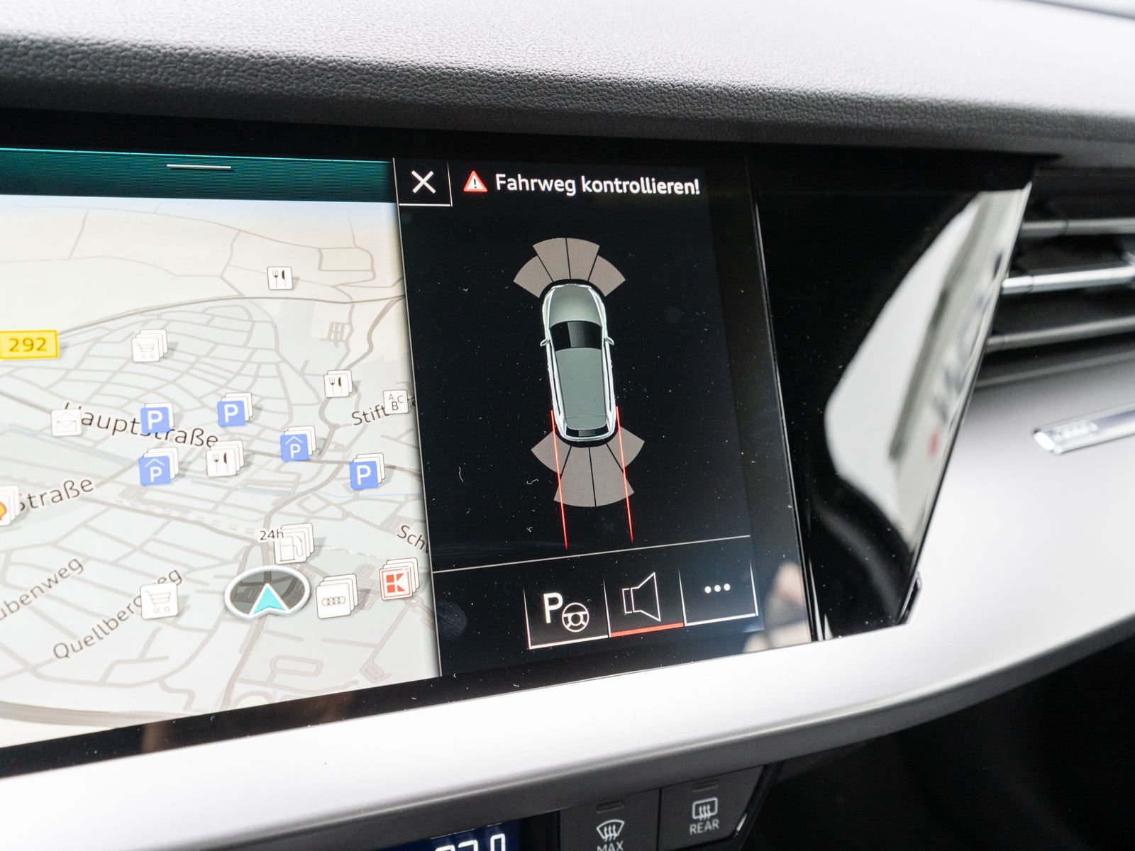 Audi A3 Sportback S line 35 TFSI Stronic LED Navi PDC