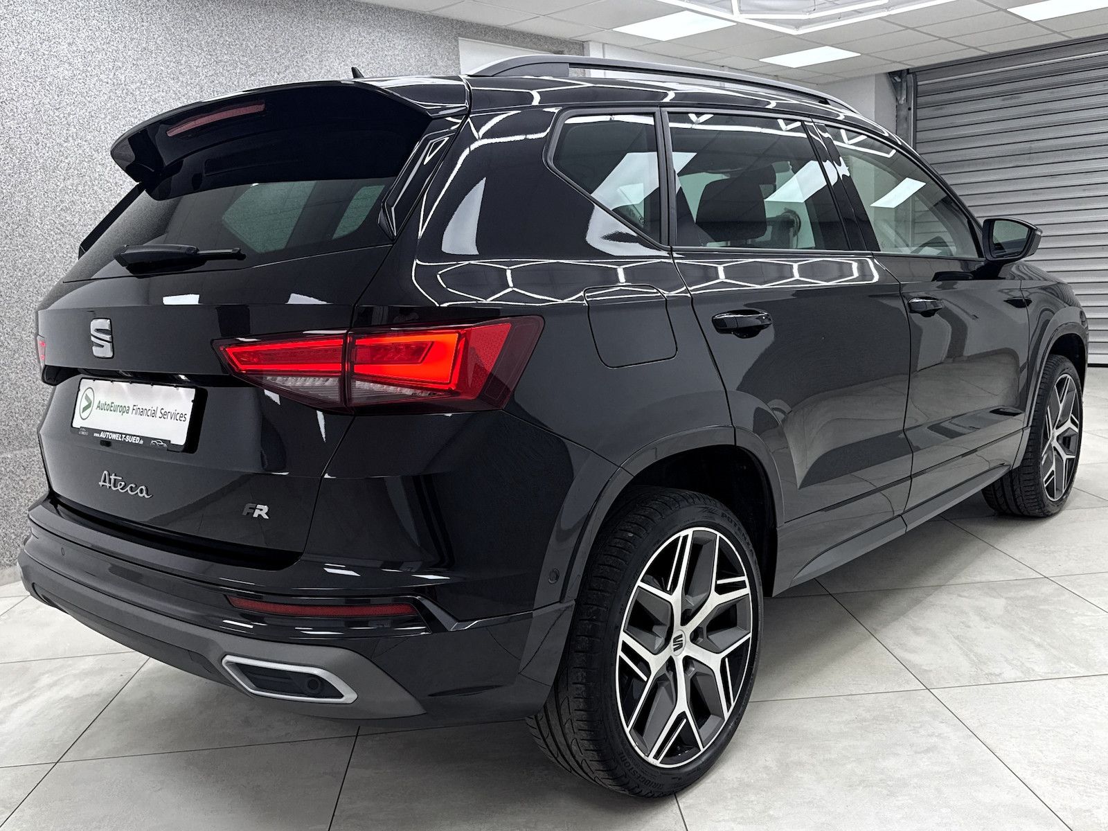 Seat Ateca 1.5 TSI DSG FR Line Sport ACC Beats StHz A