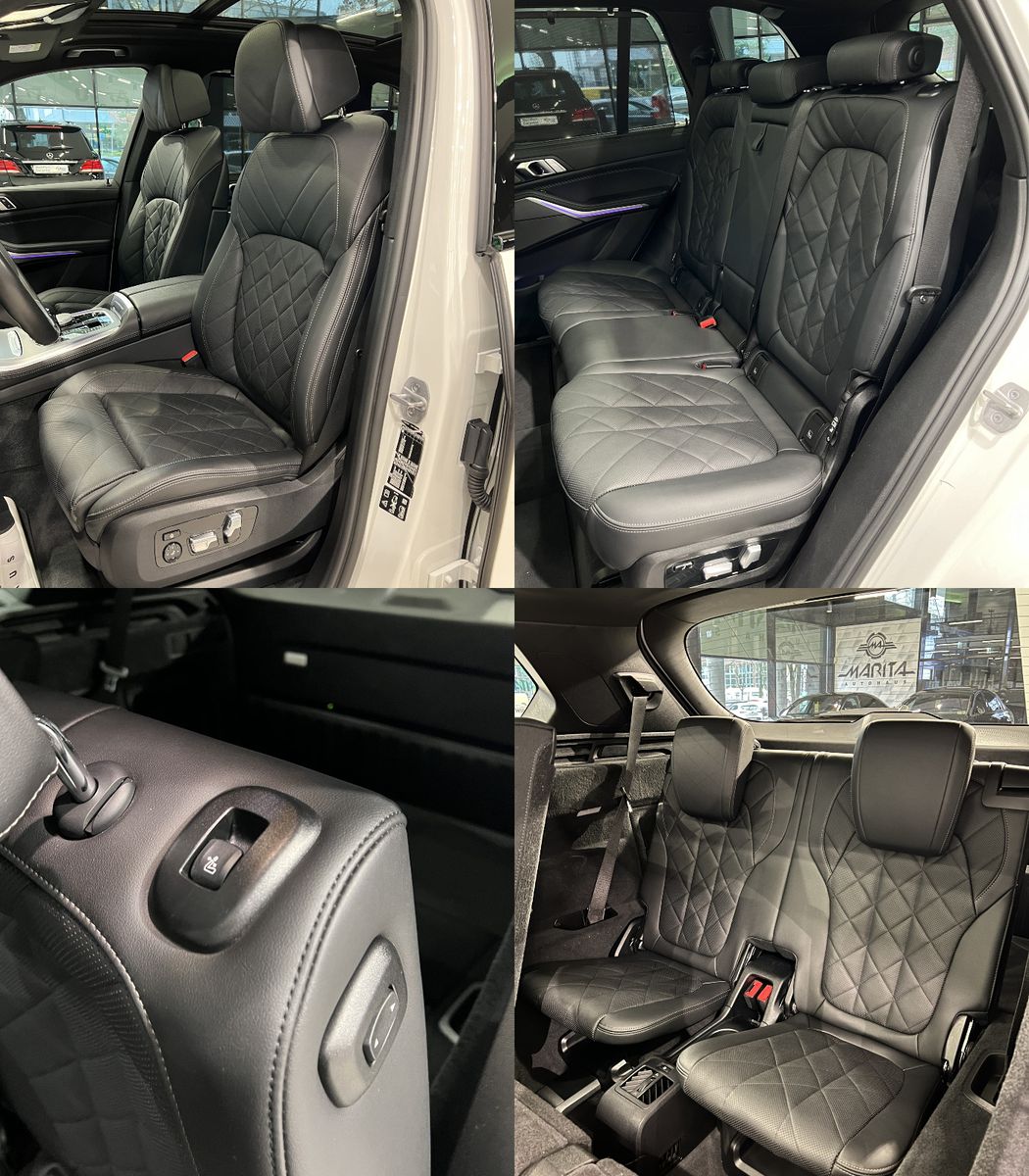 BMW X5 30d M-PAKET|7SITZ|ACC|LUFT|PANO|3D|H&K|LASER|