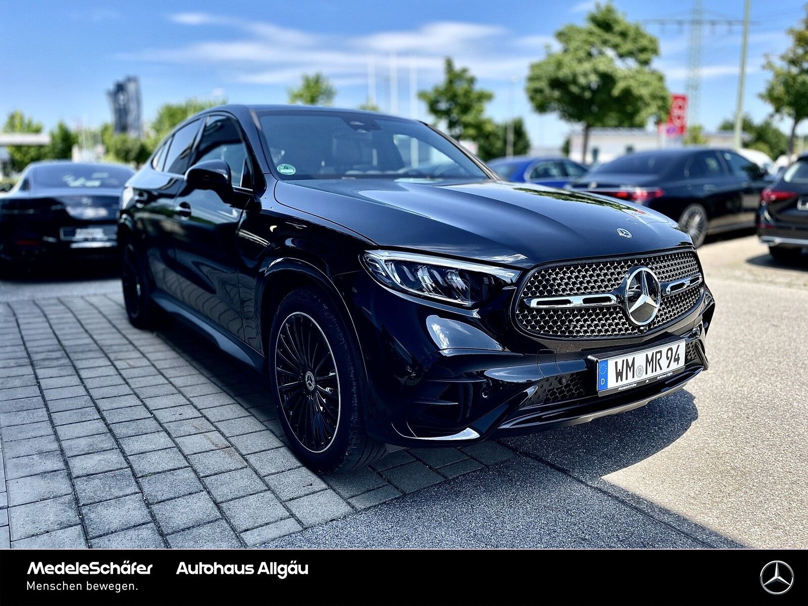 Mercedes-Benz GLC 300 d 4M Coupé AMG - Samsaru's Car Outlet
