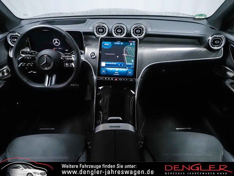 Mercedes-Benz GLC 450 d 4M STDHZNG*AHK*NIGHT AMG Line Premium+