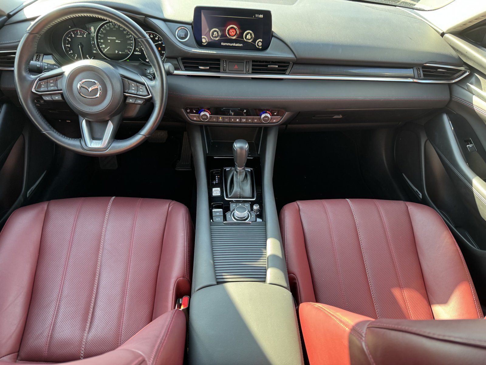 Mazda 6 2.5 SKYACTIV-G 194 HOMURA/SUNROOF/BOSE