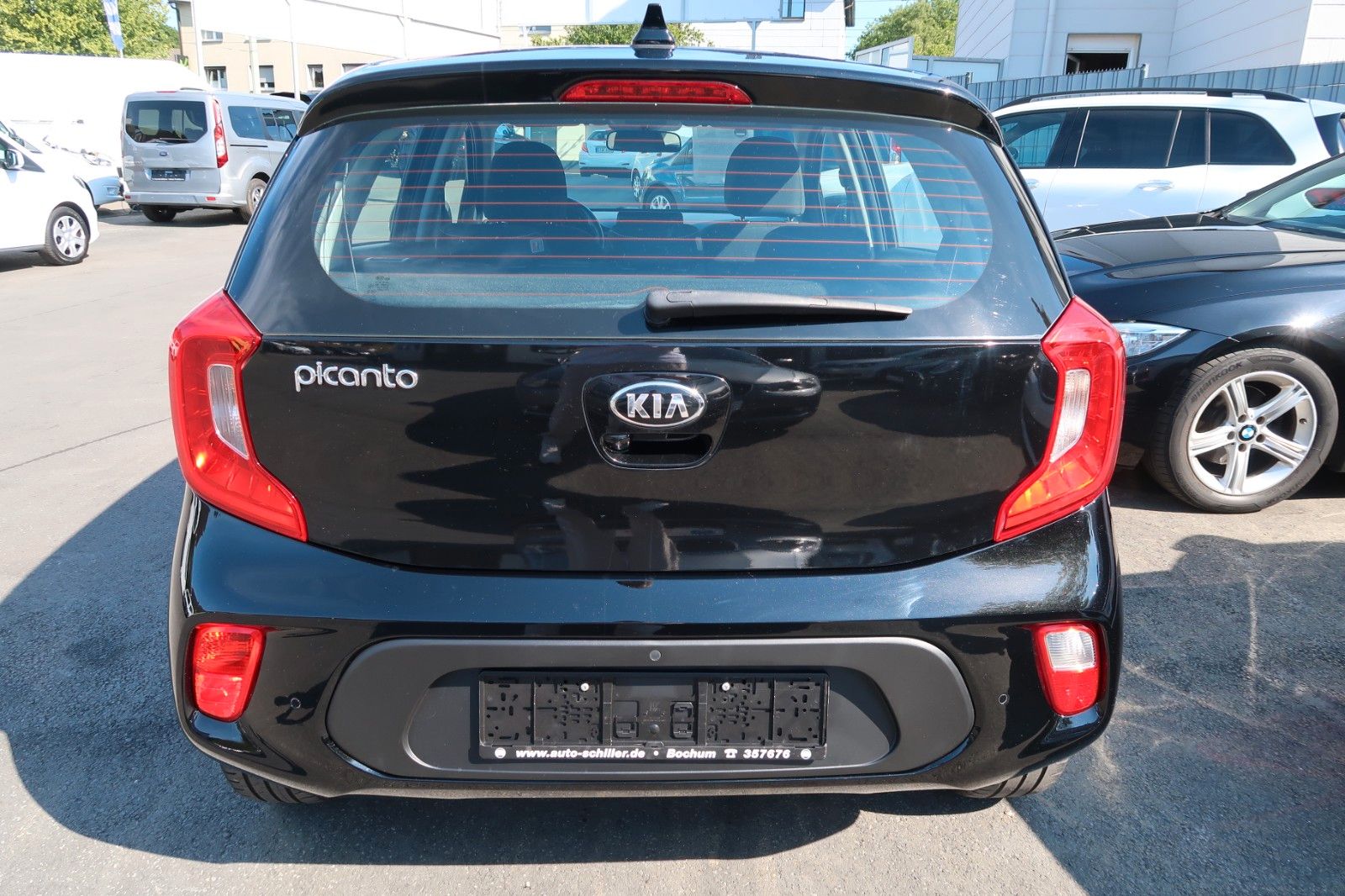 Kia Picanto Spirit - Samsaru's Car Outlet
