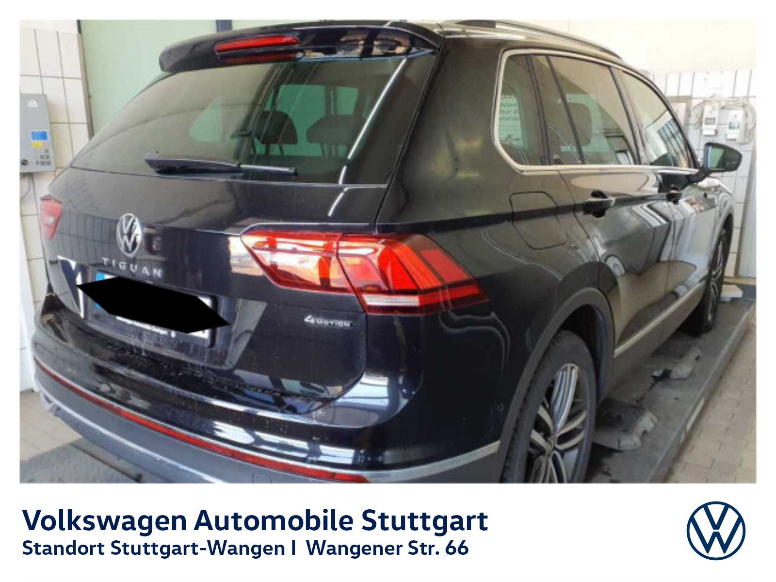 Volkswagen Tiguan Elegance 2.0 TSI DSG Navi Kamera AHK ACC