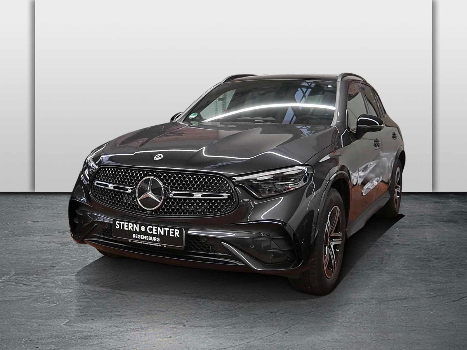 Mercedes-Benz GLC 450 d 4MATIC AMG MBUX Burm Night Ambiente