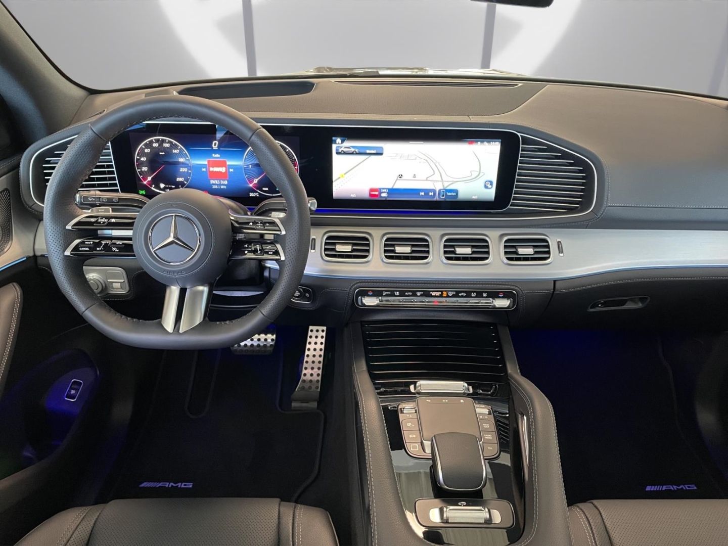 Mercedes-Benz GLE 450 d 4M AMG NIGHT DISTR AHK PANO BURM AIRMA