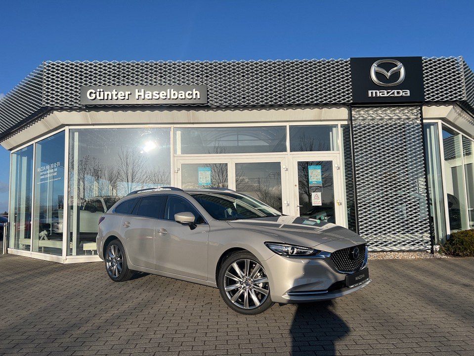 Mazda 6 EXCLUSIVE LogIn BOSE Sitzheizung 360° Leder Au