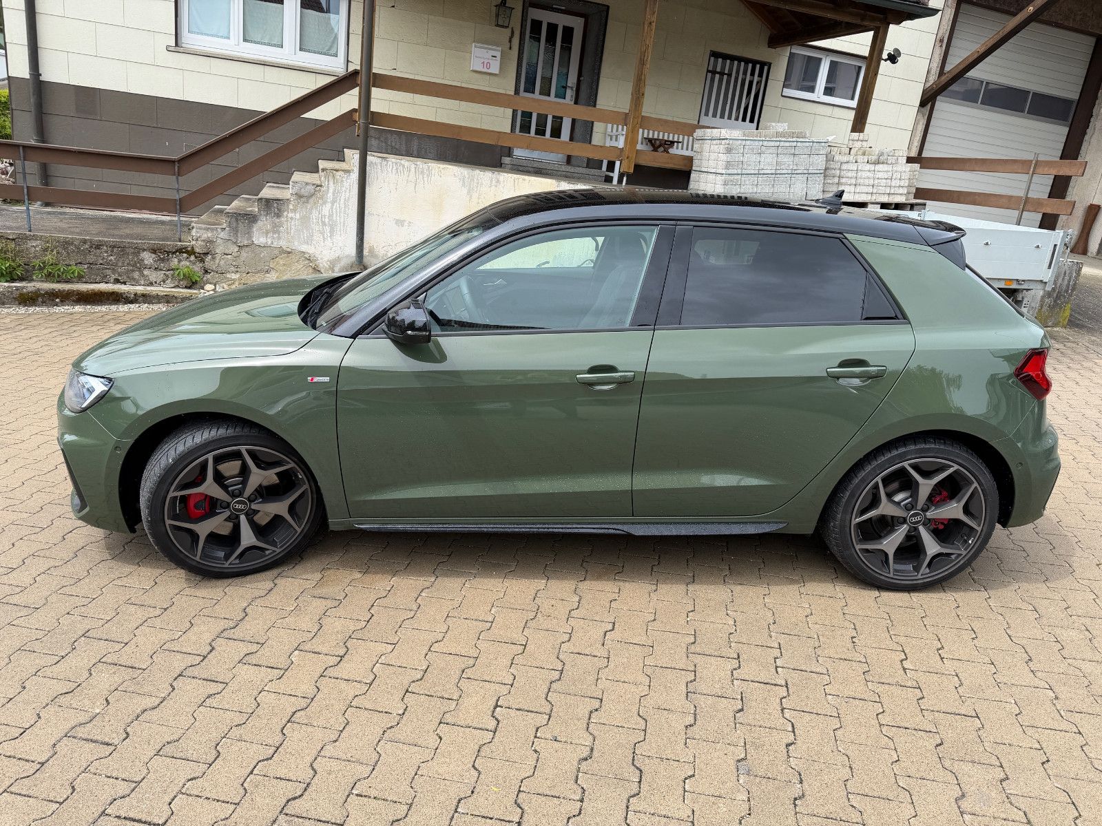 Audi A1 Sportback 40 TFSI S line, S line Plus, VOLL!!