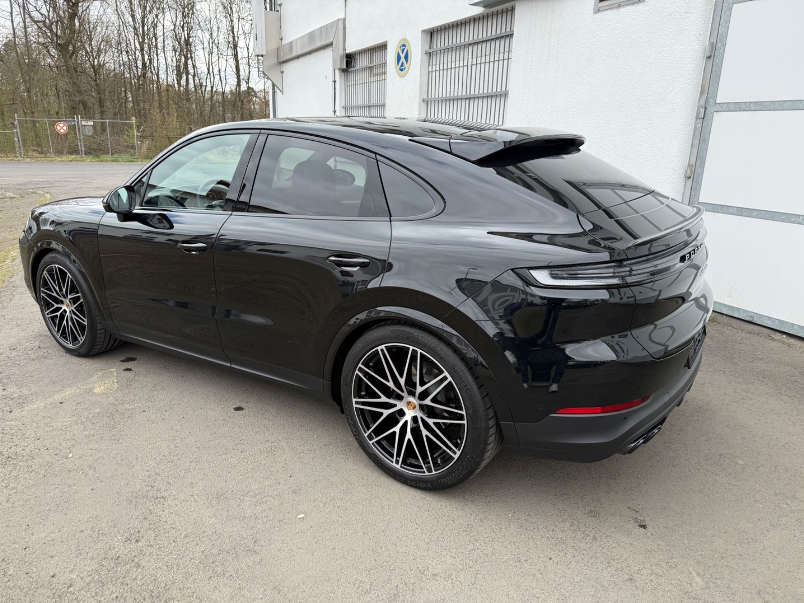 Porsche Cayenne Coupe/HUD/Luftf/360°/22"Zoll/Vollleder