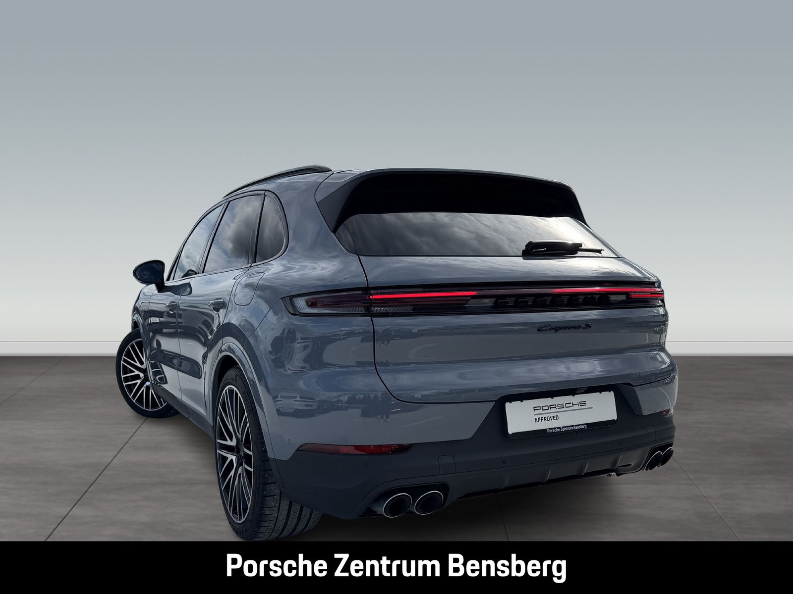 Porsche Cayenne S E-Hybrid