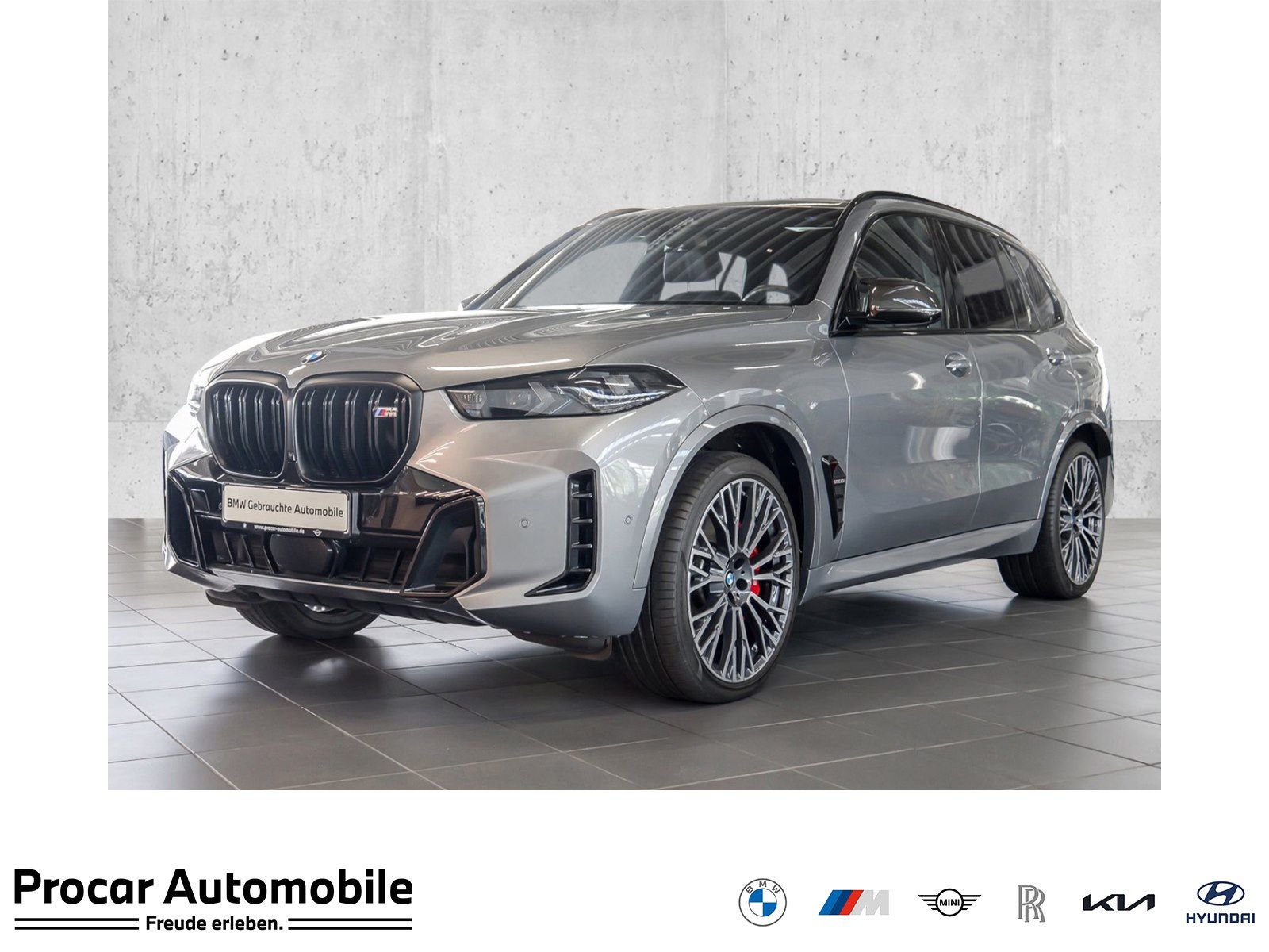 BMW X5 M60i xDrive M Sport HUD PANO ACC AHK RFK NAVI