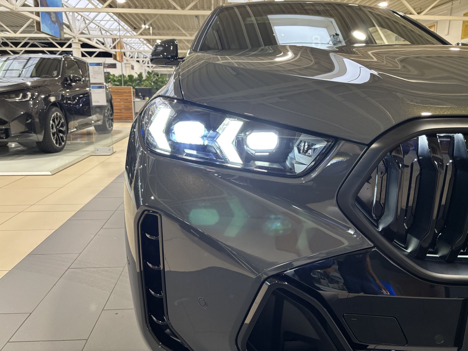 BMW X6 xDrive40d M SportPro B&W PANO HUD 360° AHK DA