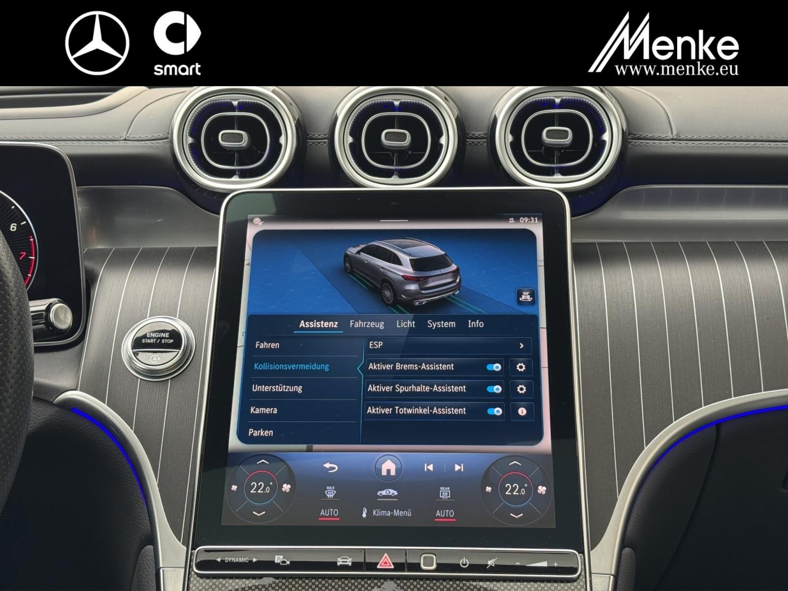 Mercedes-Benz GLC 300 4M AMG+AIR+Pano+HA-Lenk+Distro+Sitzklima