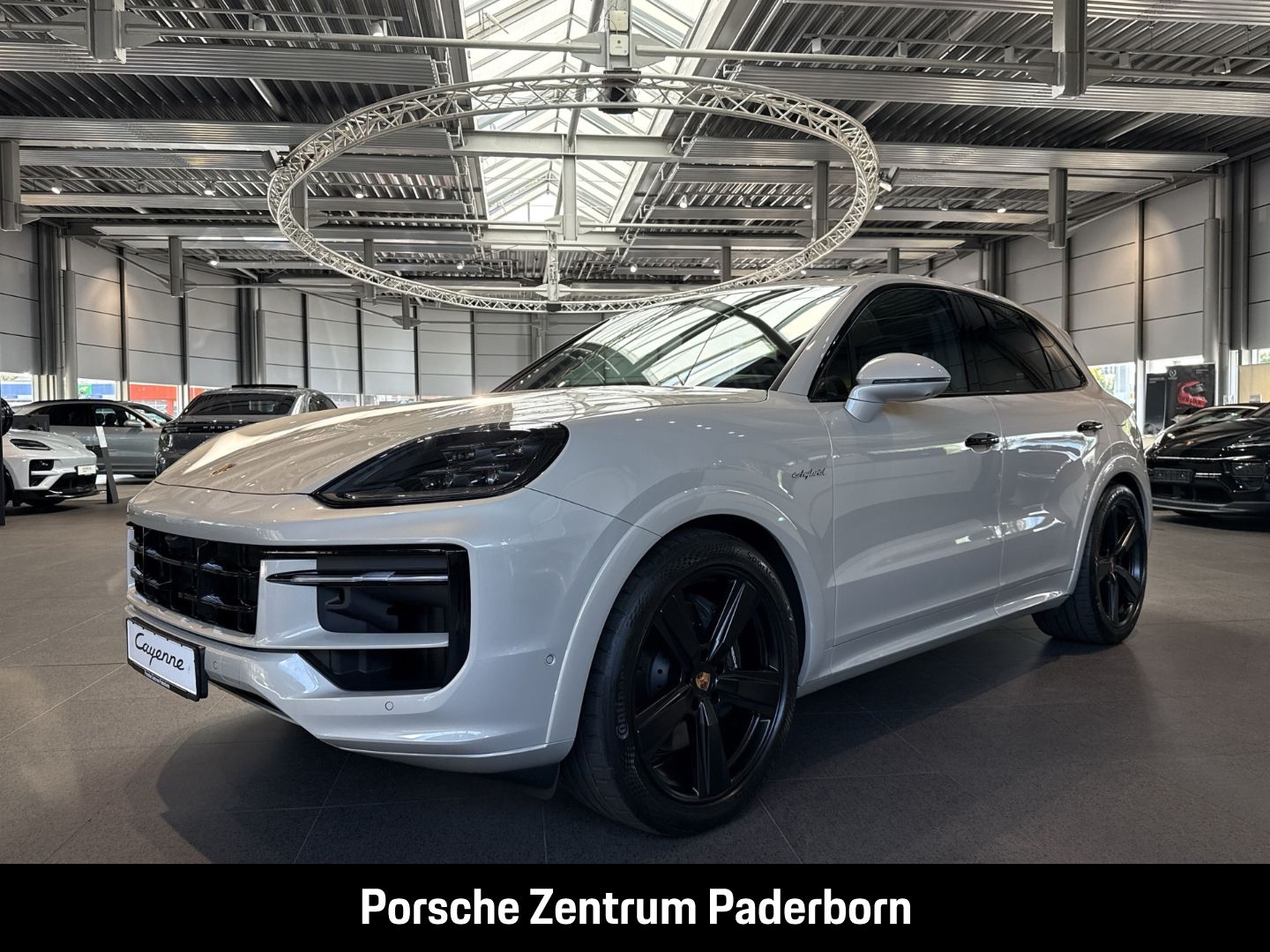 Porsche Cayenne E-Hybrid HA-Lenkung Nachtsicht InnoDrive