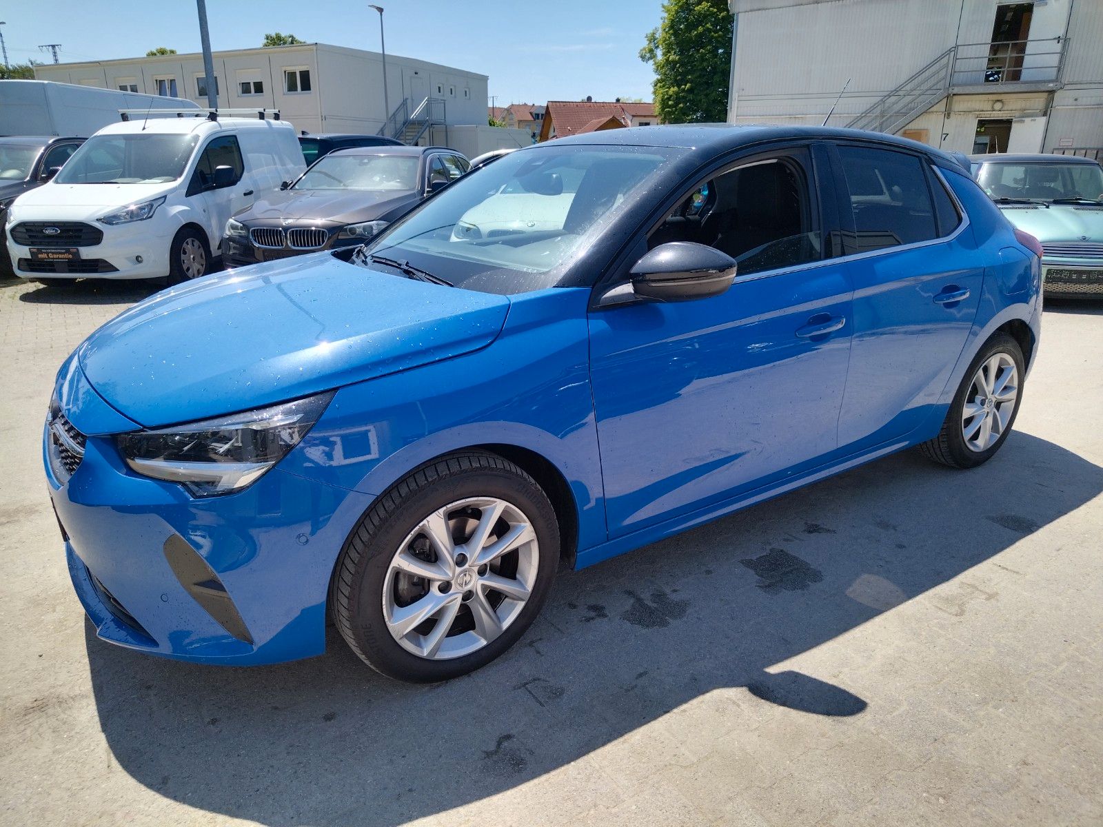 Opel Corsa F Elegance - Samsaru's Car Outlet