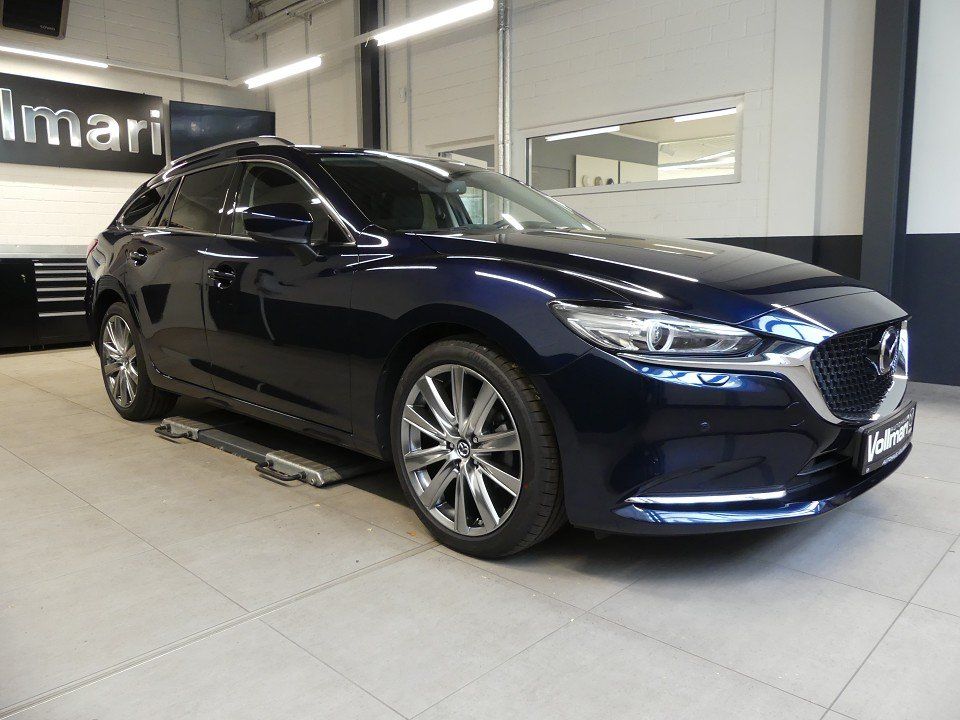 Mazda 6 Exclusive Line - Leder - 1. Hand - HU neu