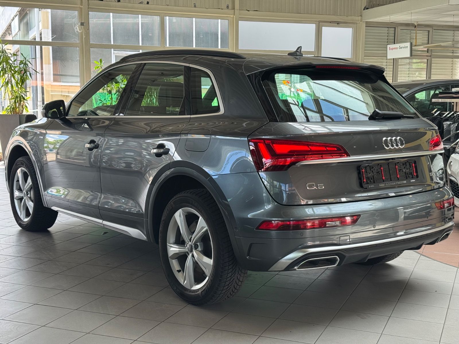 Audi Q5 55 TFSI e quattro S line