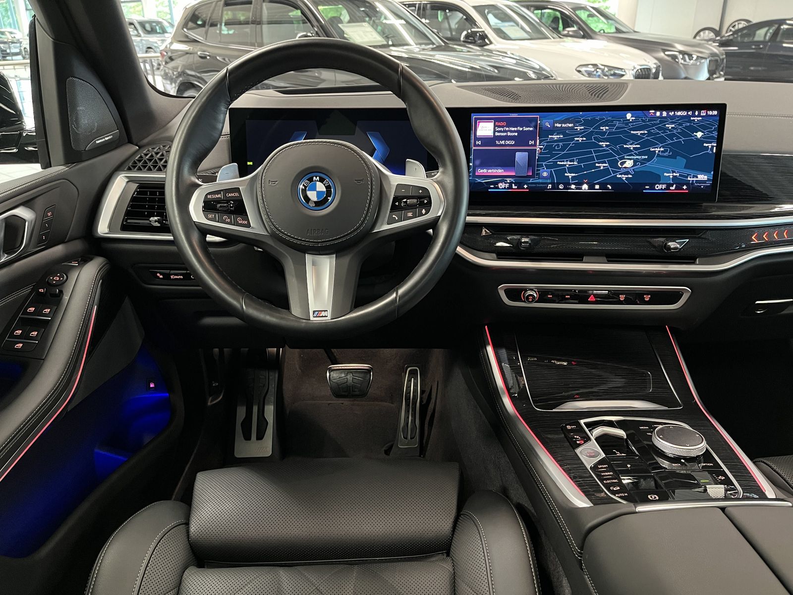 BMW X5 xDrive50e M Sport HUD PANO AHK 360°KAM RFK