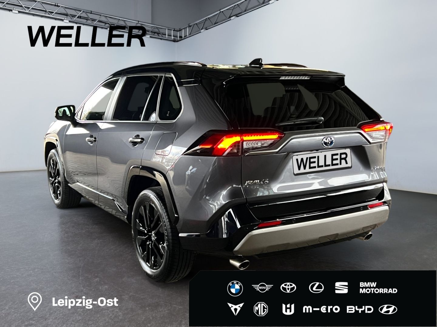 Toyota RAV 4 Hybrid 4x2*Style Selection*Technik*JBL*360
