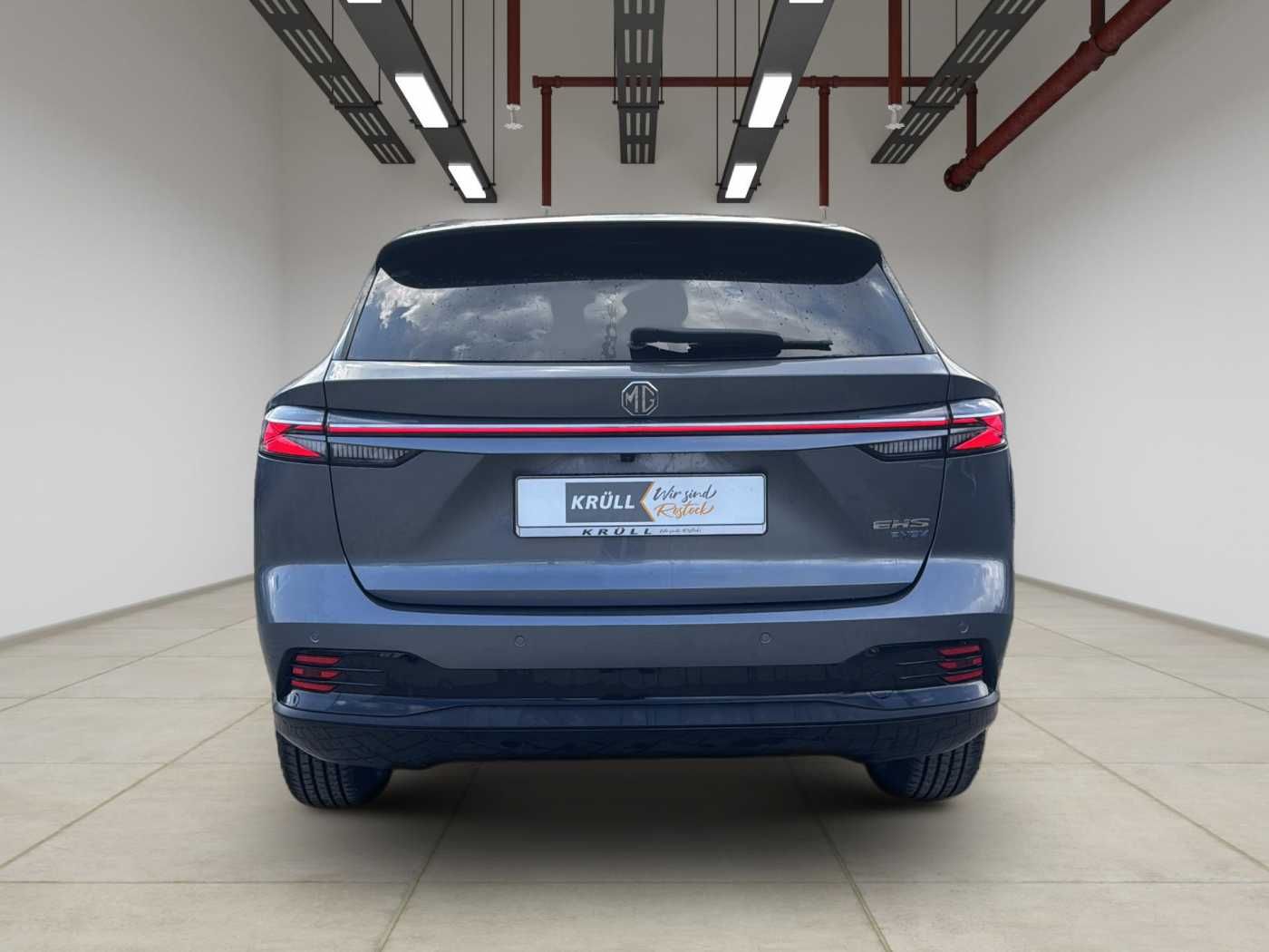 MG HS PHEV Luxury Ganzjahresreifen+AHK+360°