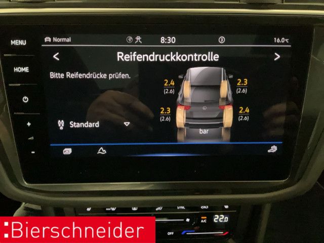 Volkswagen Tiguan 2.0 TDI DSG 4Mo R-Line Black AHK PANO MAT
