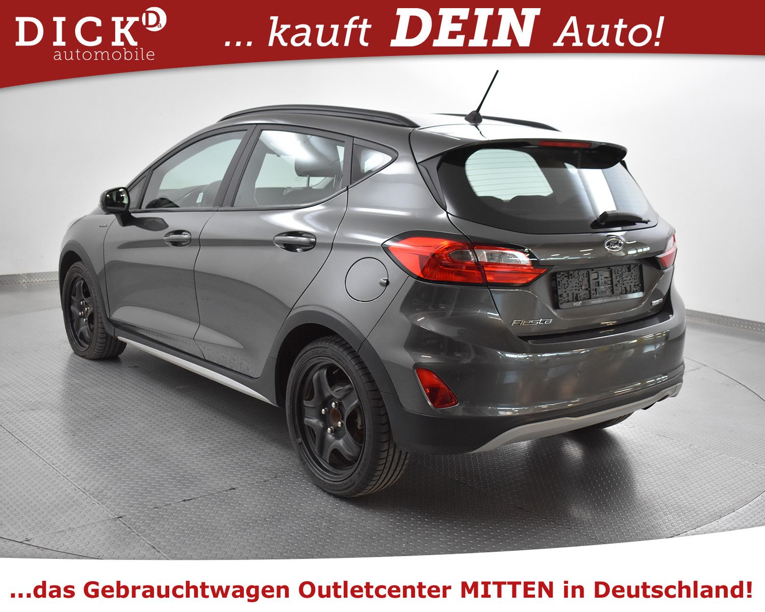 Ford Fiesta 1.0 EB Aut Active - Samsaru's Car Outlet