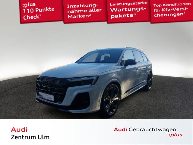 Audi Q7 TFSI qu S-Line 7S AHK PANO STHZ NACHTS.