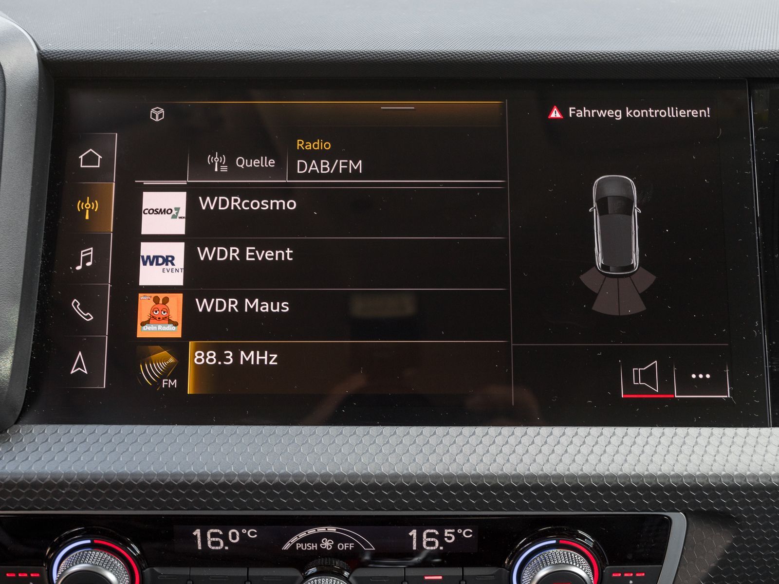 Audi A1 Sportback 25 TFSI ADVANCED LM16 SPORTSITZE SI