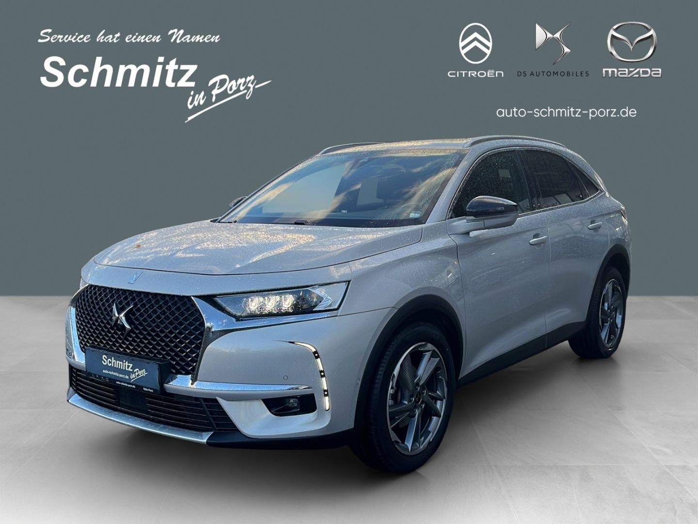 DS Automobiles DS7 Crossback ACC Massagesitze El. Panodach Navi