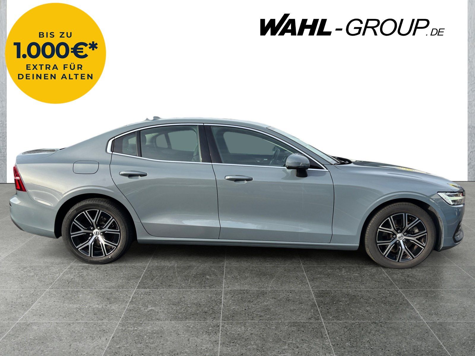 Volvo S60 B4 Mild-Hybrid 2.0 *NAVI*KAMERA*KLIMA*