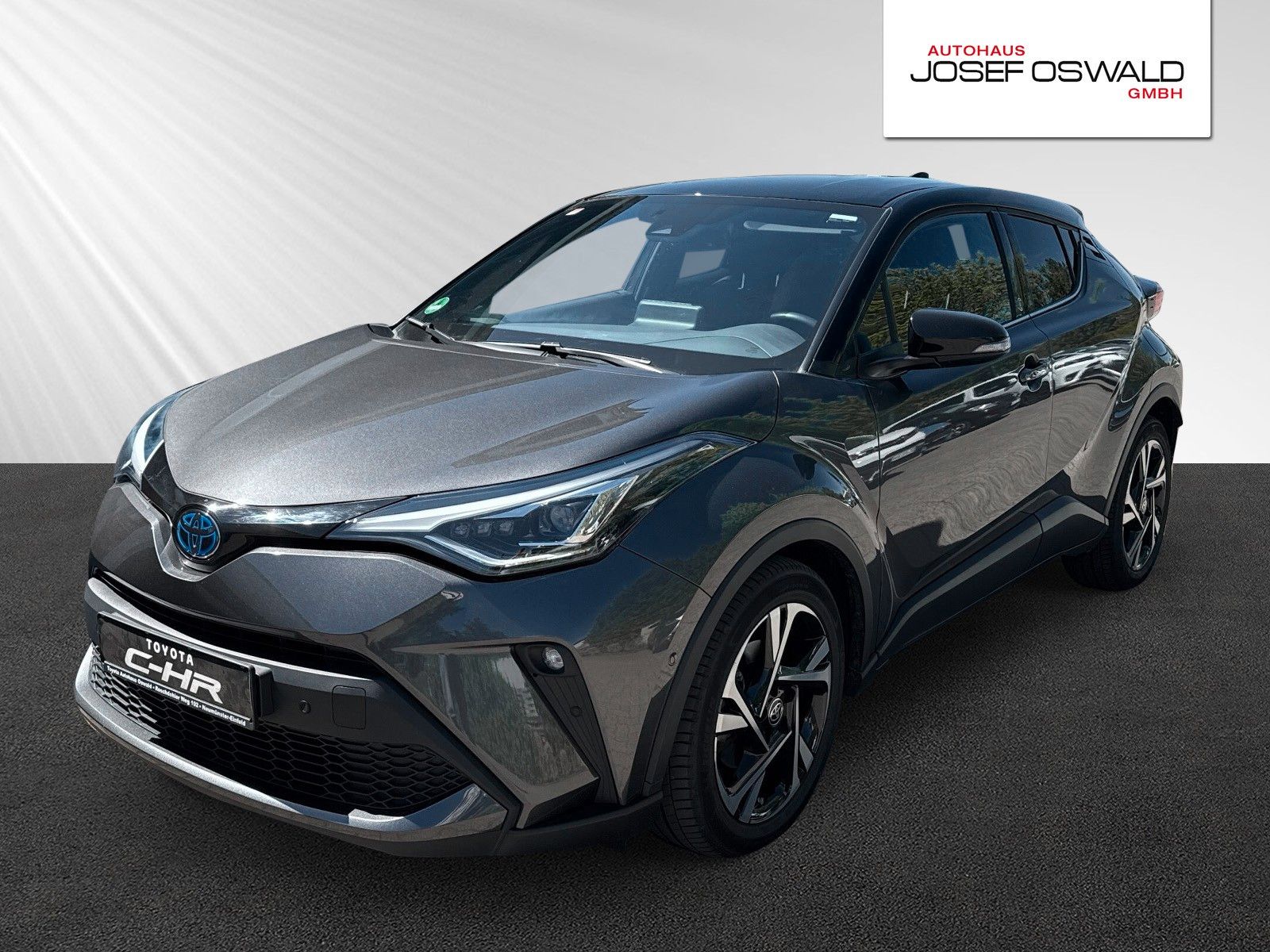 Toyota C-HR Hybrid - Samsaru's Car Outlet