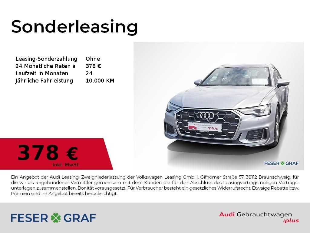 Audi A6 Avant 45 TDI qu S Line - Samsaru's Car Outlet