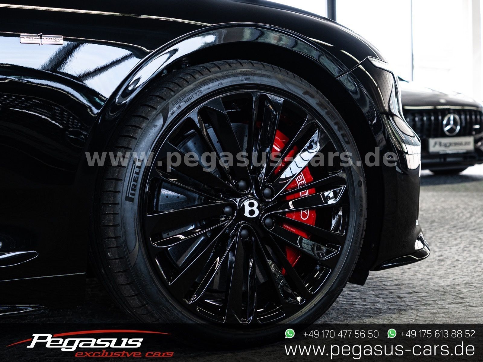 Bentley Continental GT SPEED FIRST EDITION V8 Hybrid