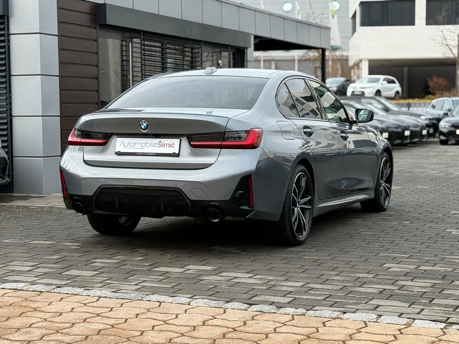 BMW 320d xD M Sport 19" h/k HuD StHz Pro sportbremse