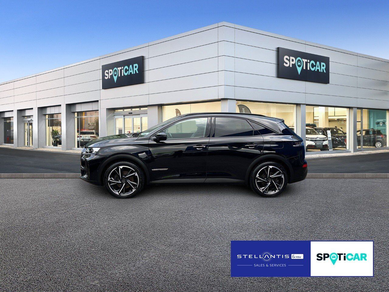DS Automobiles DS 7 Crossback E-Tense Hybrid Louvre S&S (EU6d)