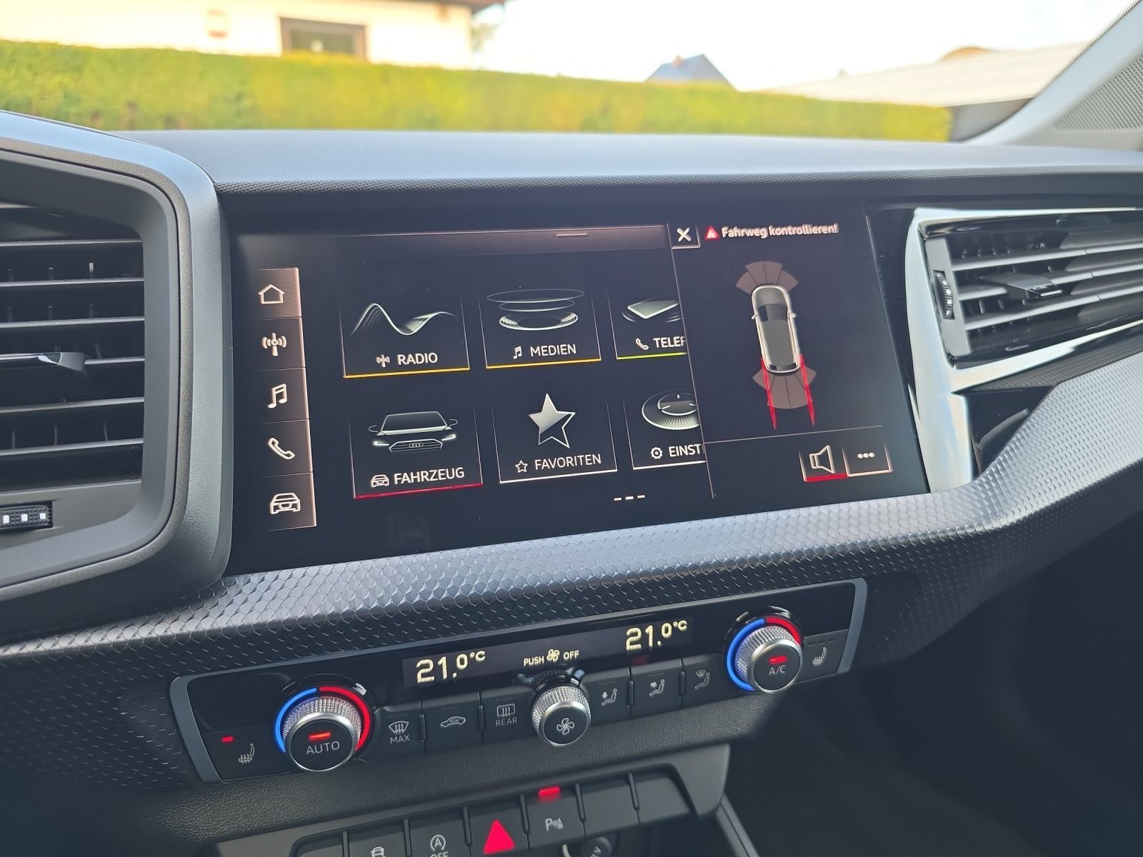 Audi A1 Sportback 25 TFSI S tronic KLIMA+LED+TEMPOMAT