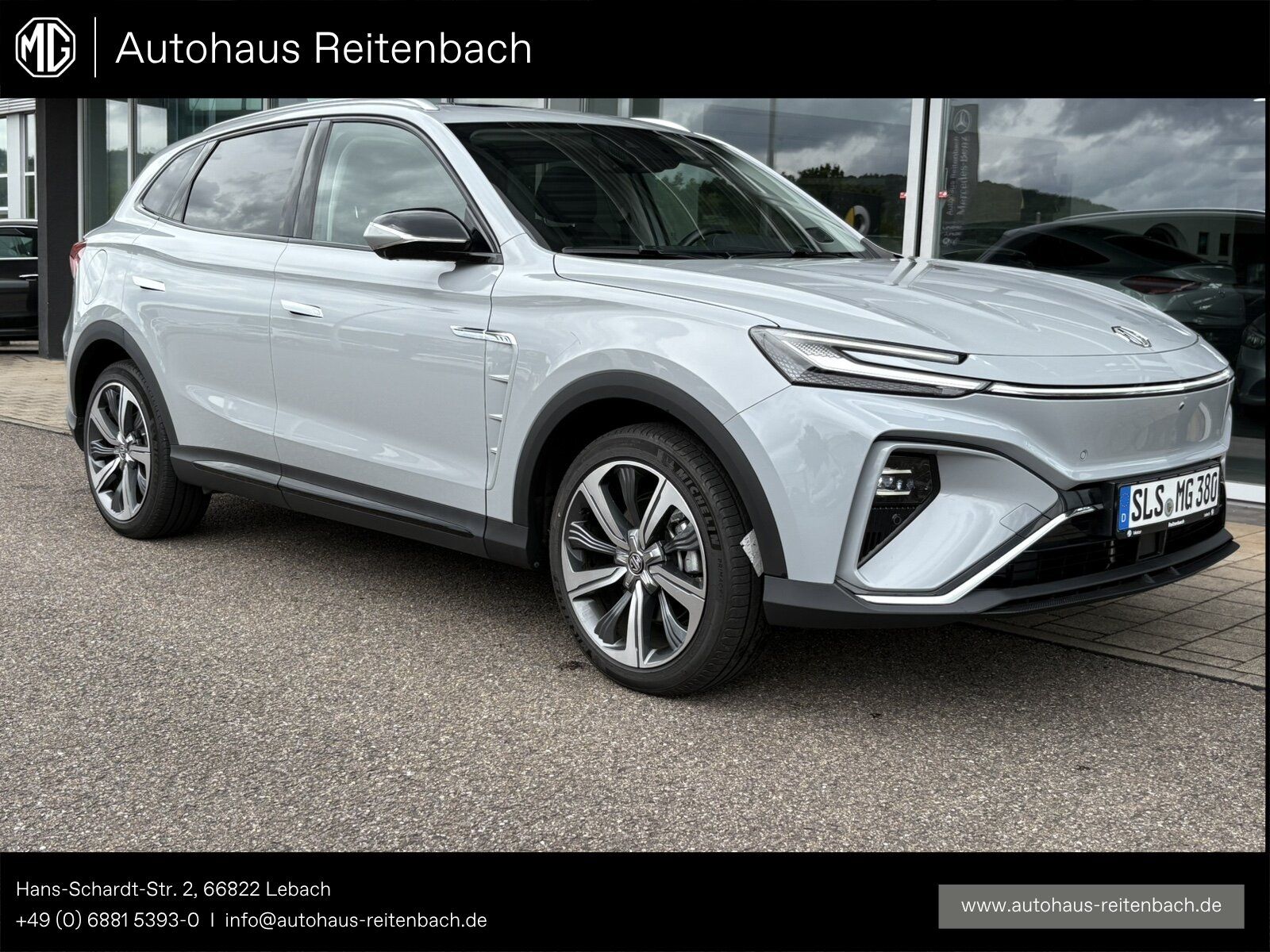 MG MARVEL R PERFORMANCE PANO+360+8fach+NAVI+SITZHZG