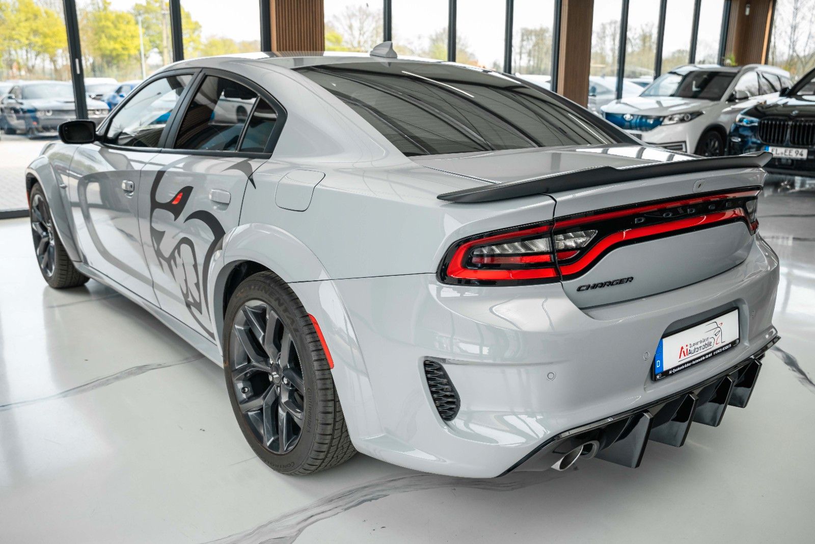 Dodge Charger 5,7 HEMI V8 WIDEBODY LED
