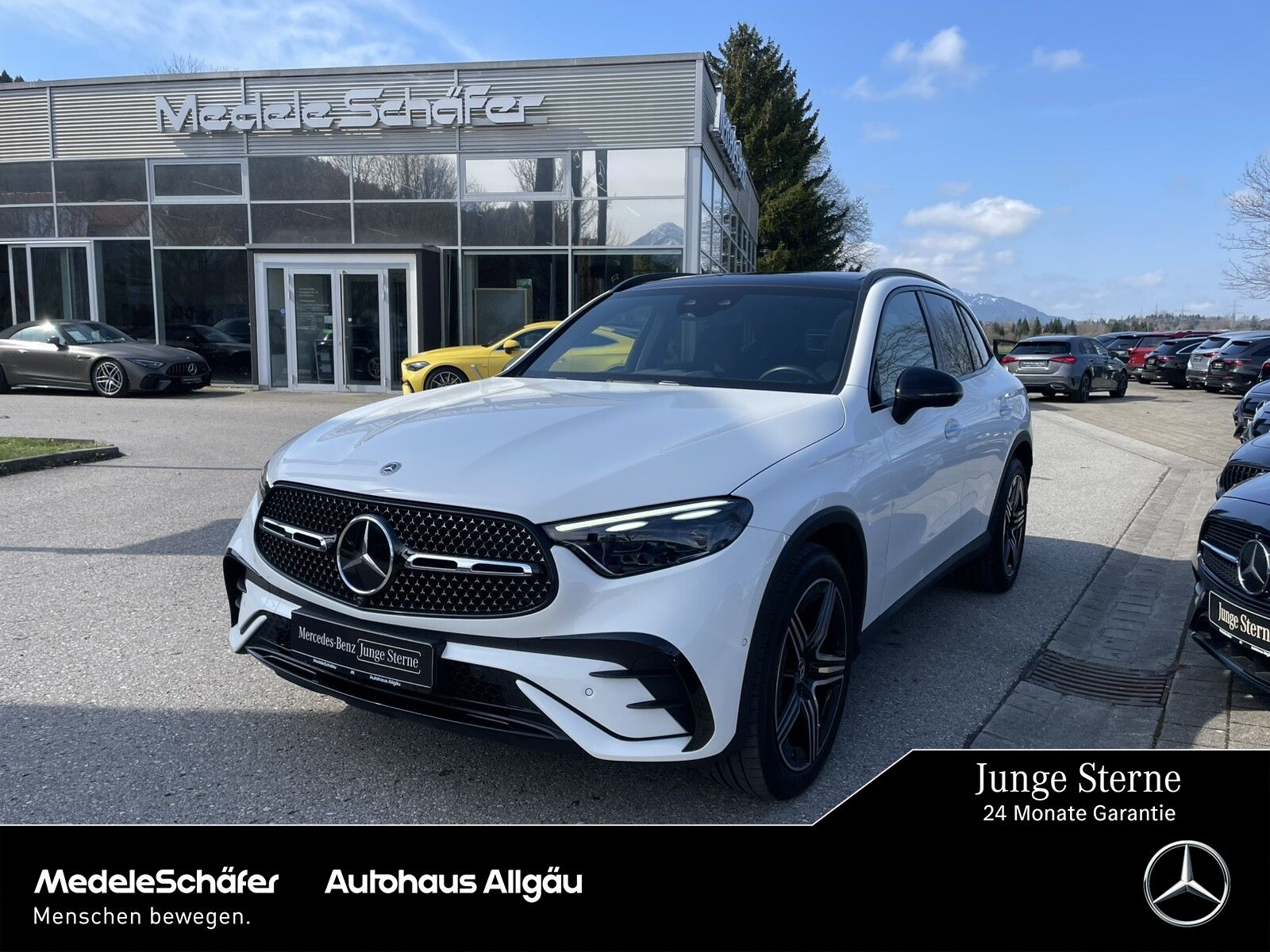 Mercedes-Benz GLC 450 d 4M AMG Night 20 AHK Massage Pano NP102