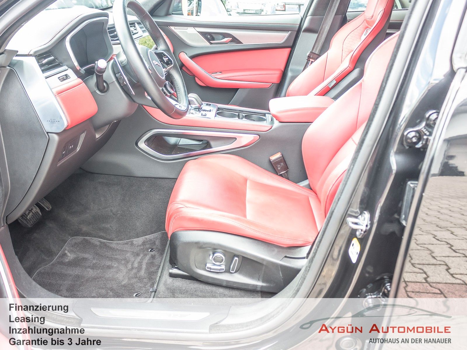 Jaguar F-PACE P400 AWD R-Dynamic HSE 22Zoll* AHK*