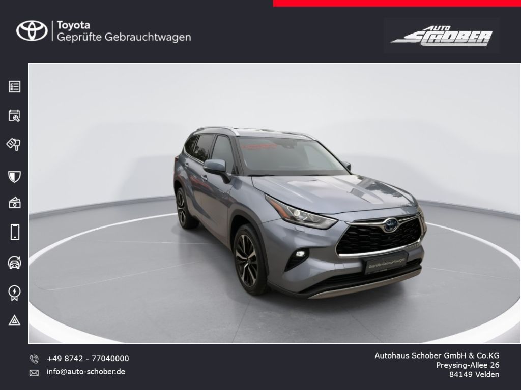 Toyota Highlander 2.5 Hyb.Luxury4x4/HUD/Skli/Leder/360°