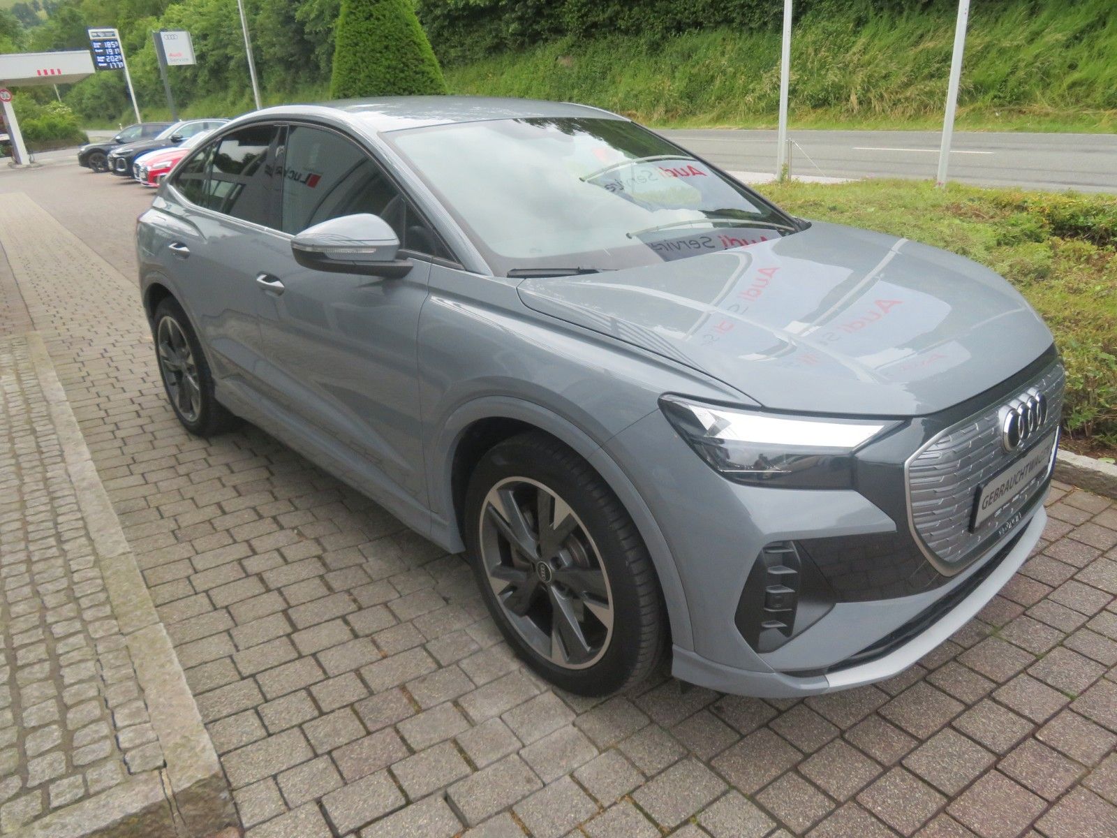 Audi Q4 Sportback e-tron S line 50 Quattro AHK NAVI