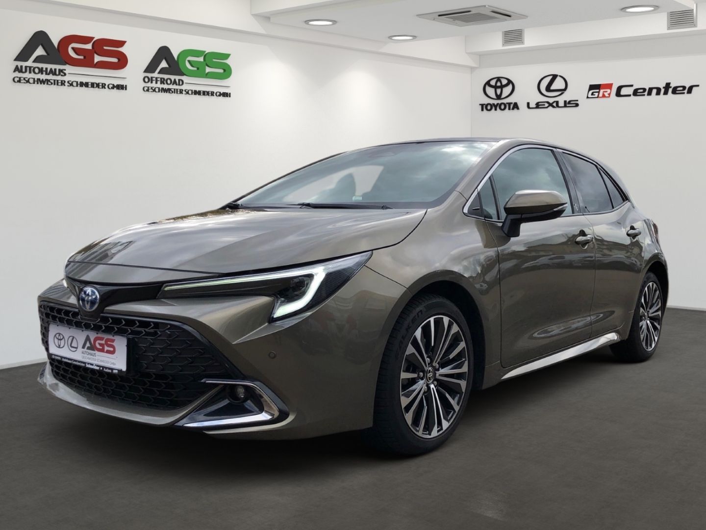 Toyota Corolla 5-Türer Hybrid 1,8L Team D