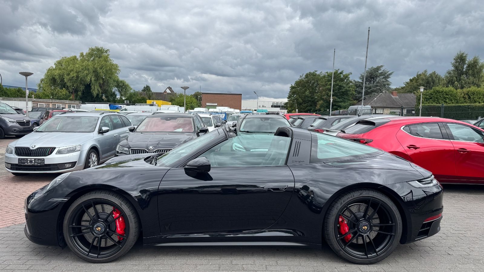 Porsche 992 911 Targa 4 GTS | LIFT | MATRIX | INNODRIVE