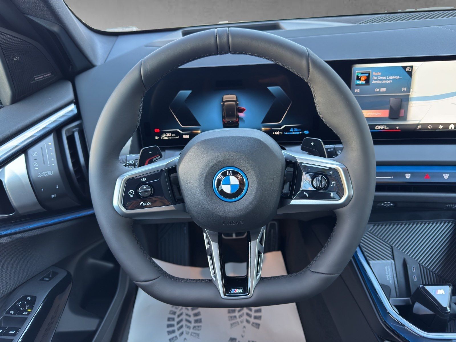 BMW X3 30e xDrive M Sport Pro AHK HUD ACC 360°