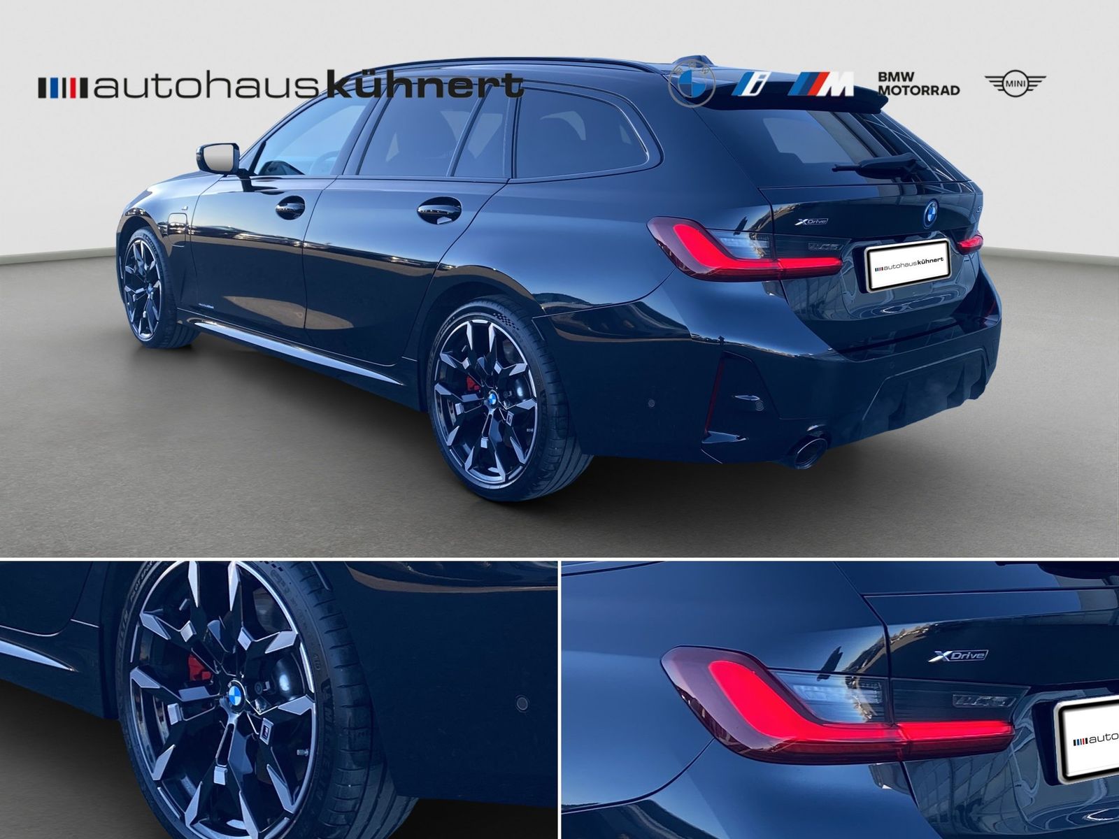 BMW 330e Touring xDrive ///M-Sport PRO ACC PanoSD 36